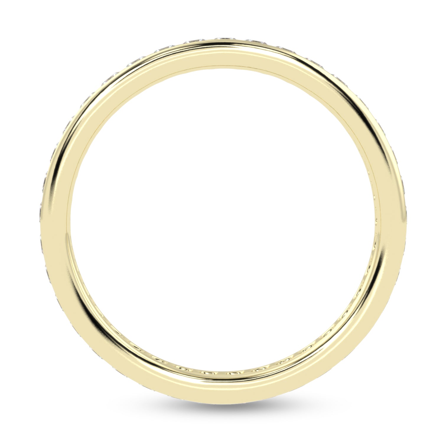 Buy 1.14Ct Eternity Natural Diamond Band | Solitairekart